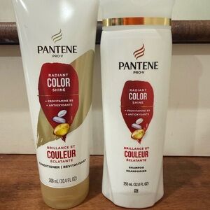 NWT Pro-V Radiant Color Shine Shampoo and Conditioner Set
